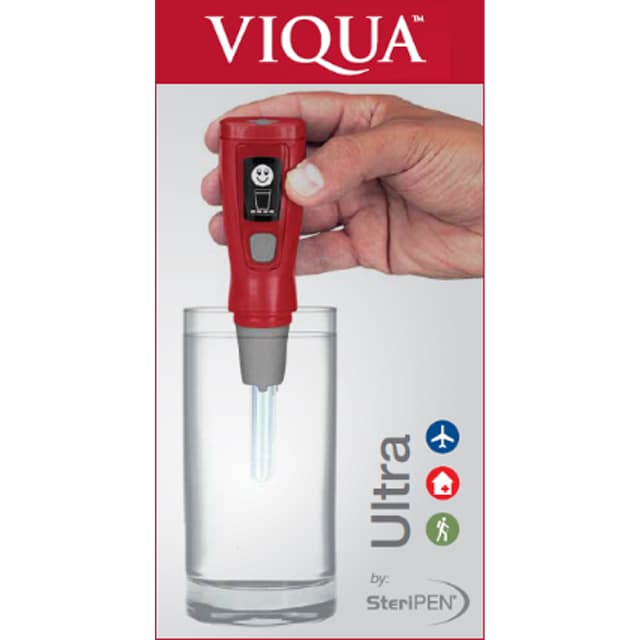 Viqua SteriPEN Ultra RP-V Portable UV Water Purifier